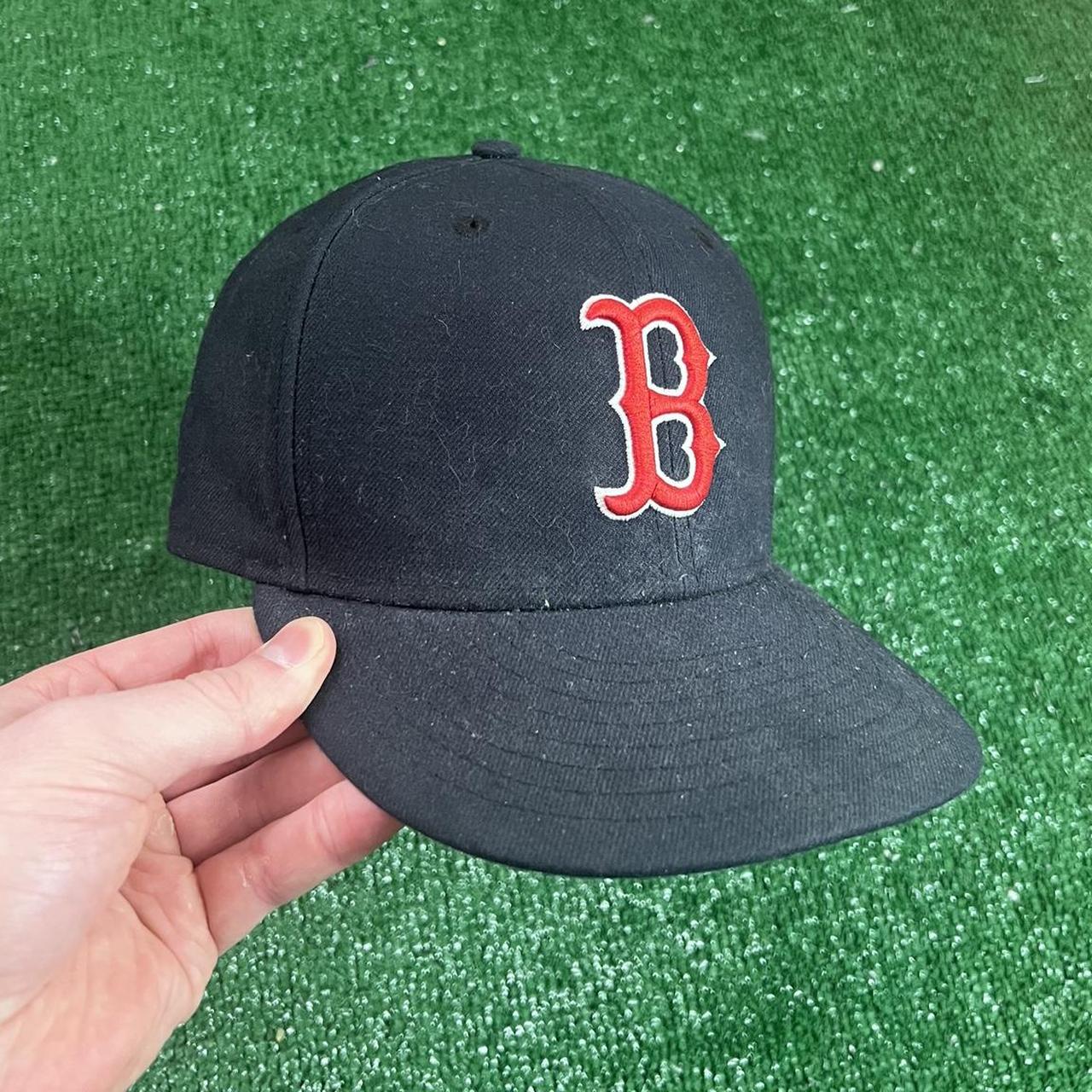 SOLD Boston Red Sox Fitted Cap, low Profile fit, - Depop