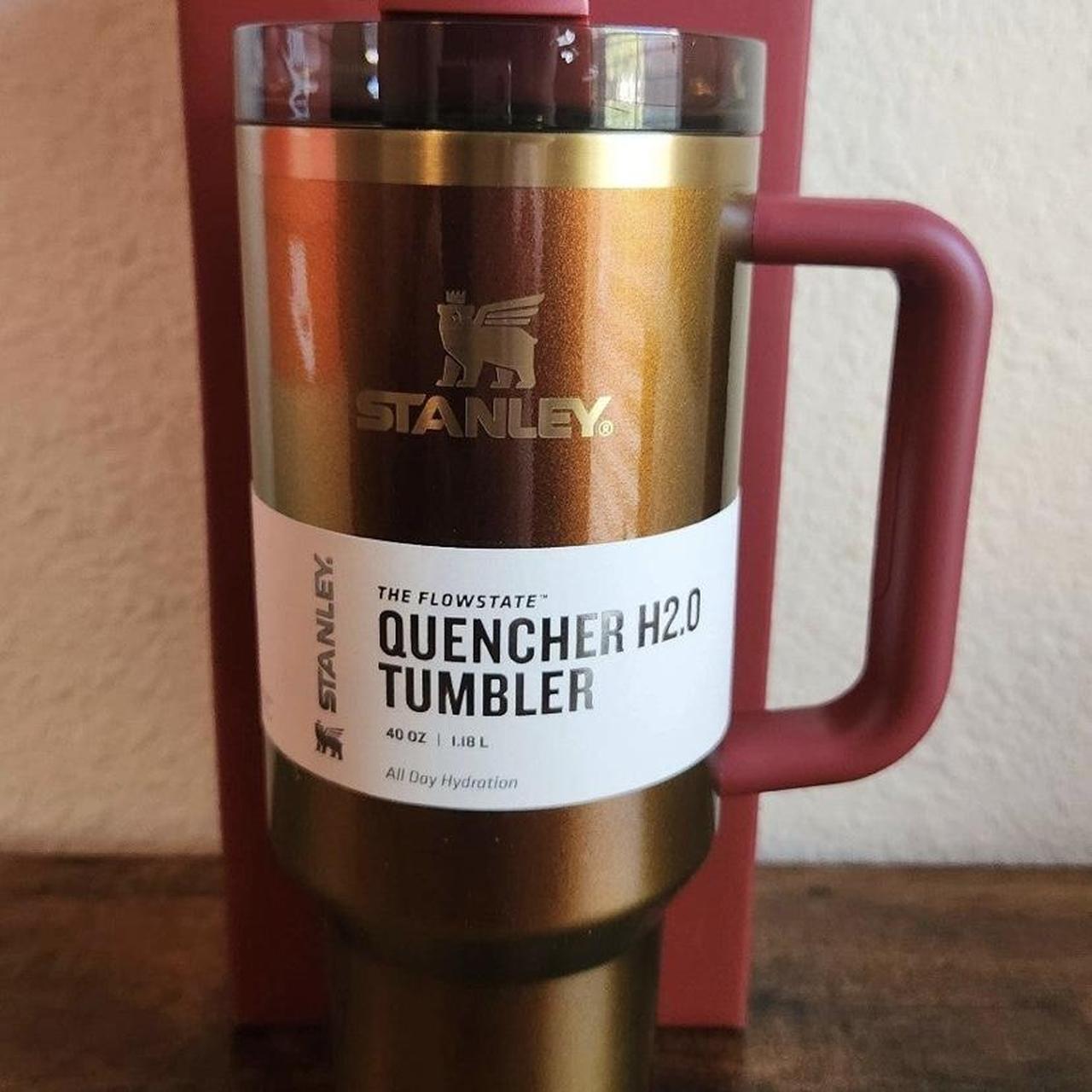 Stanley X Lainey Wilson Country Gold Tumbler - Depop