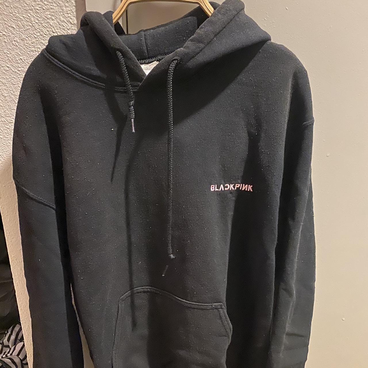 Blackpink hoodie bought at Paris concert Size:... - Depop