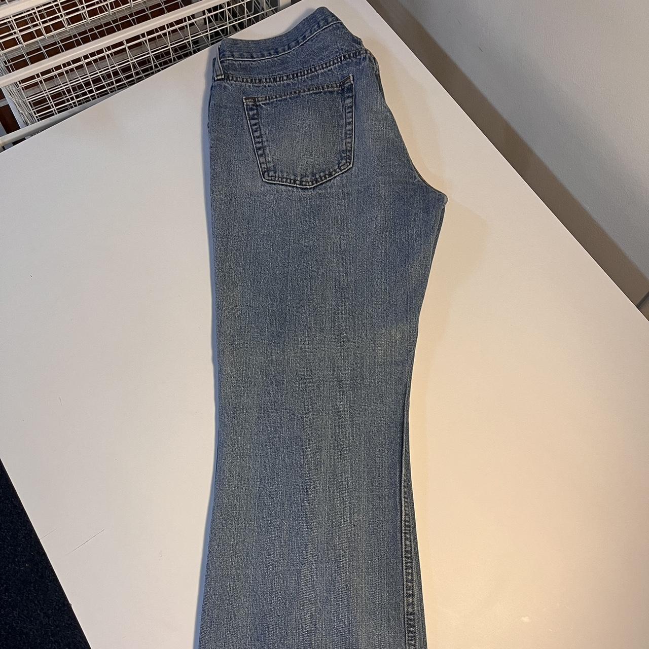 Old Navy Boot Cut Jeans Size: 34x30 Model: 6'0,... - Depop