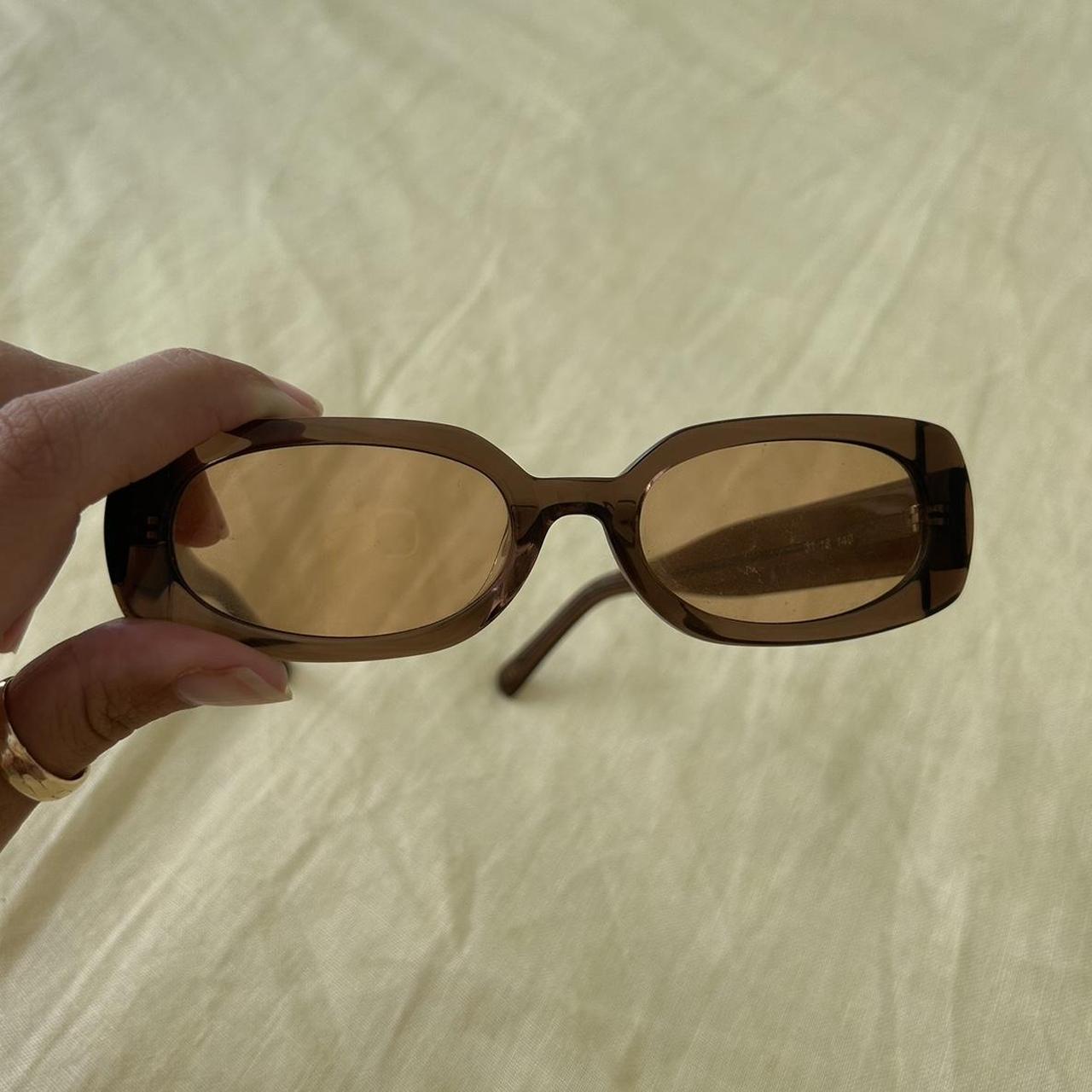 Vehla Olsen sunglasses, only worn a handful of times... - Depop