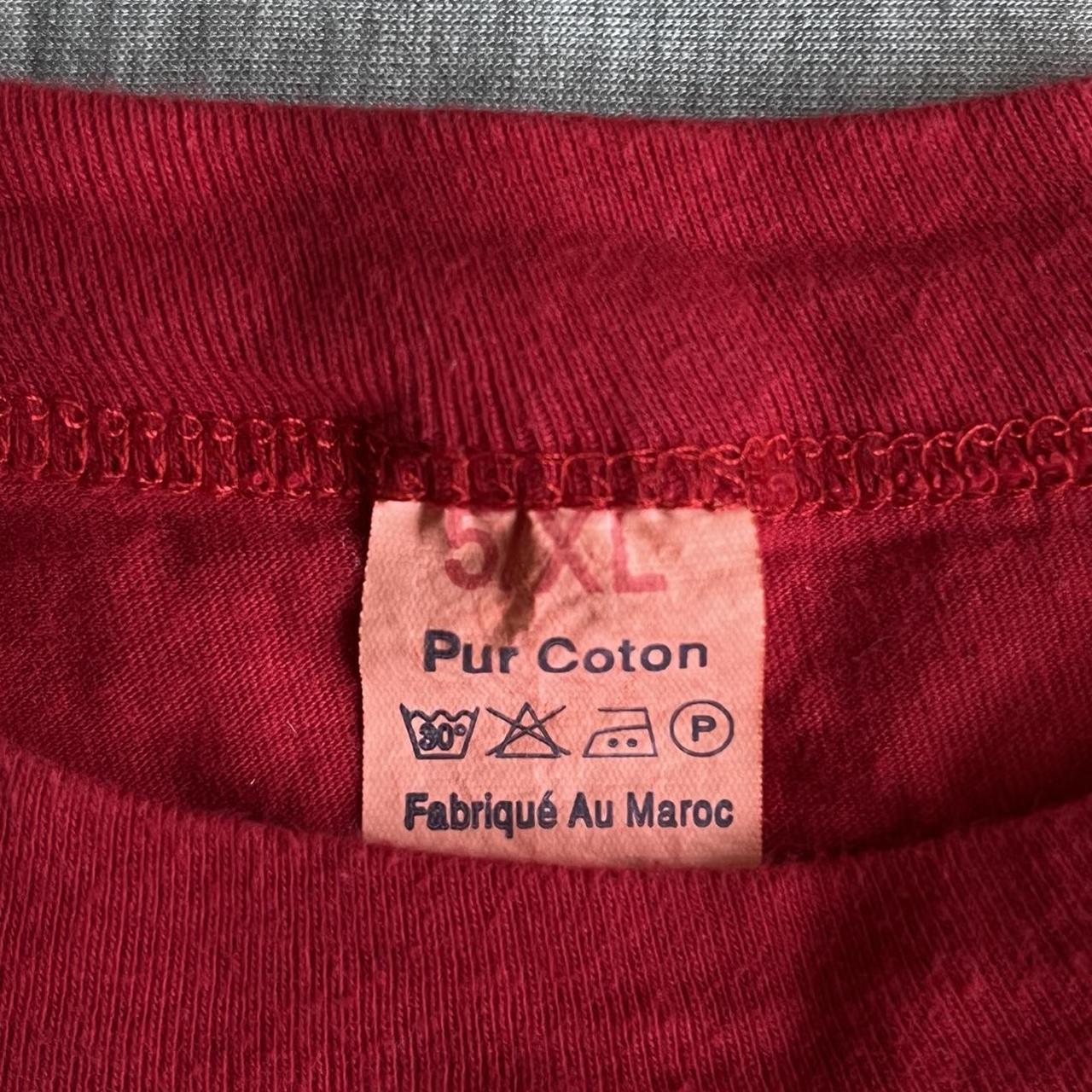 Vintage Moroccan Flag Tee. Made in Morocco. Cotton.... - Depop