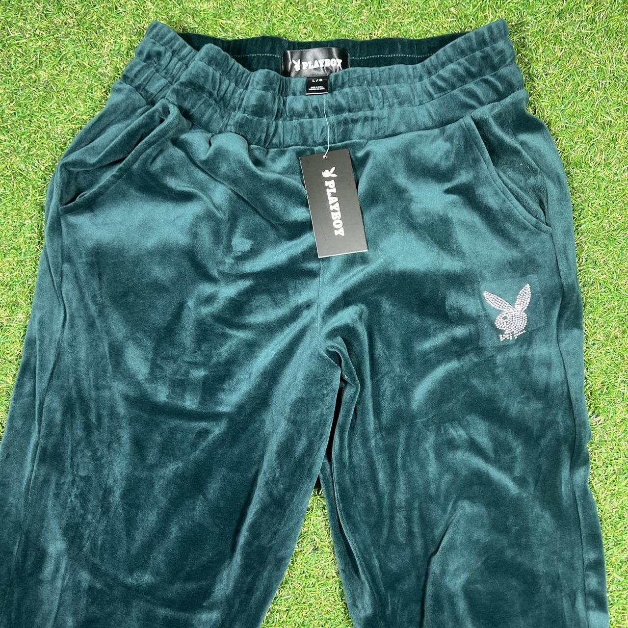 BRAND NEW PlayBoy Velour feel Depop
