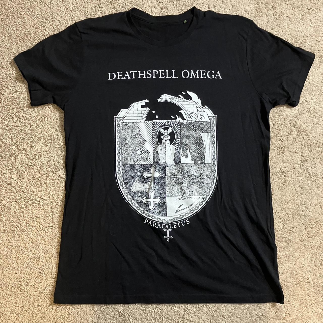 Deathspell Omega “Paracletus” tee. Size EU XL.... - Depop