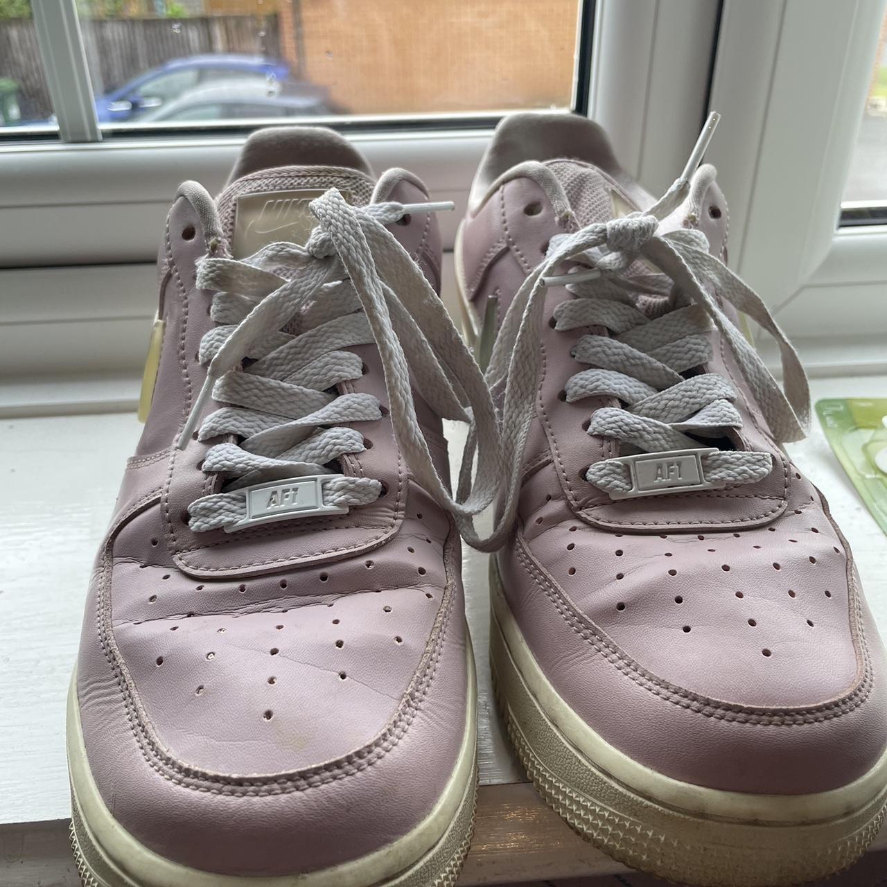 pink air force tick