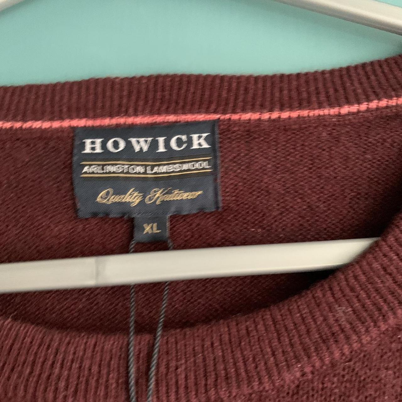 Howick arlington offers lambswool