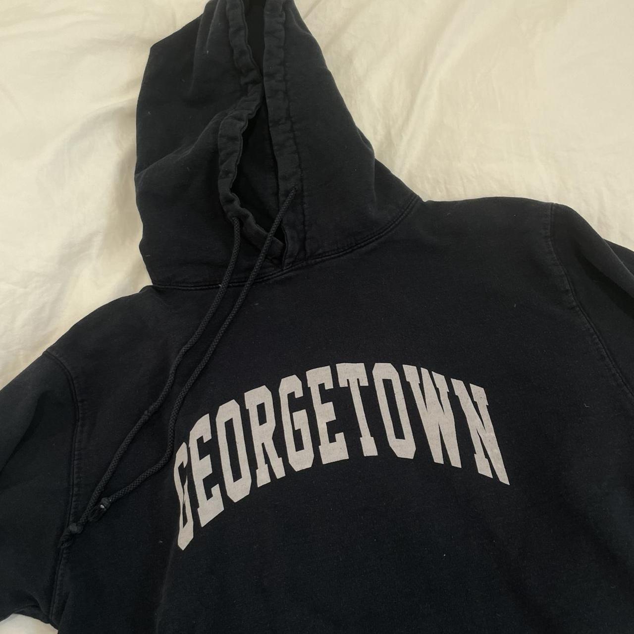 Brandy Melville Georgetown Hoodie - small size -... - Depop