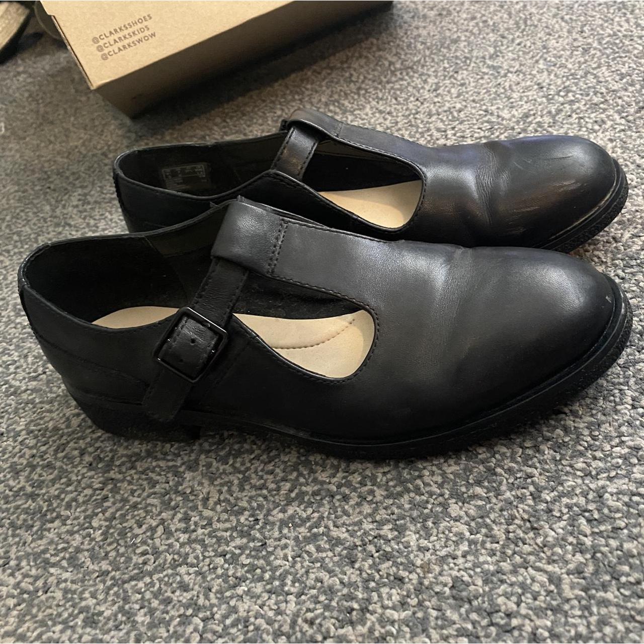 Town Black Leather Griffin Town Shoes Griffin Town Black Leather