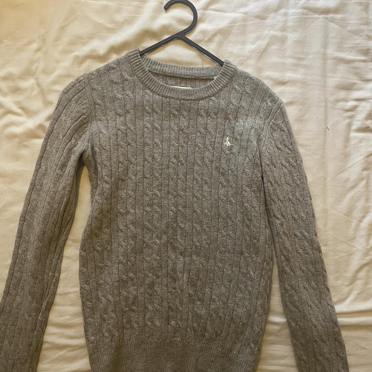 Jack wills 2024 grey jumper womens