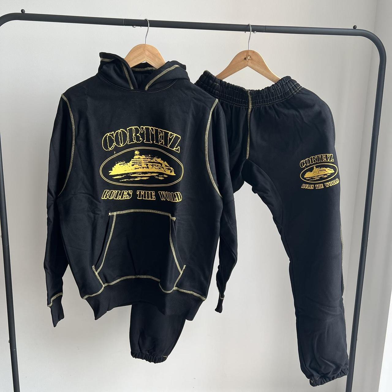 トップス Corteiz Alcatraz Hoodie V2 Black Yellow Corteiz Alcatraz Contrast Hoodie Black/Yellow – pikastore.cz