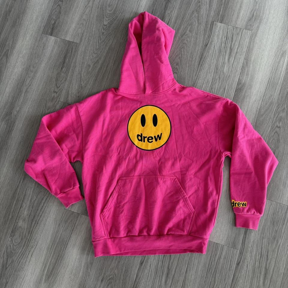 Drew House Mascot Magenta Hoodie deals Sz S