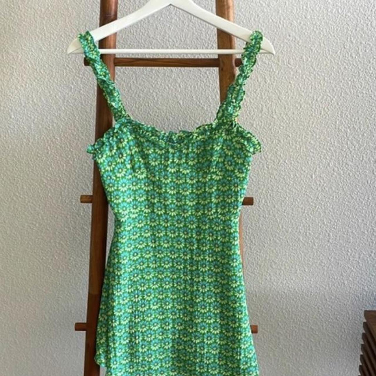 Zara mini dress gear condition barley worn perfect... Depop