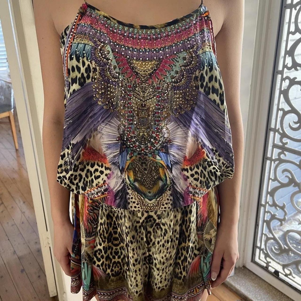 CAMILLA Kingdom Call Playsuit Size