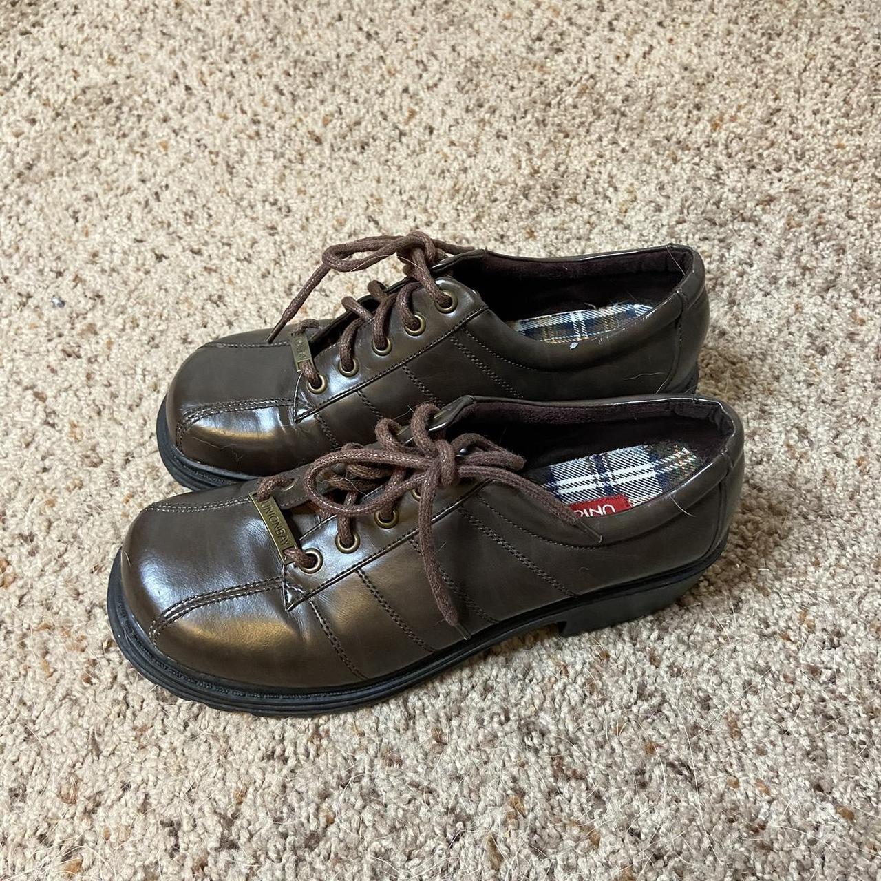Union Bay Women's Brown Oxfords (2)