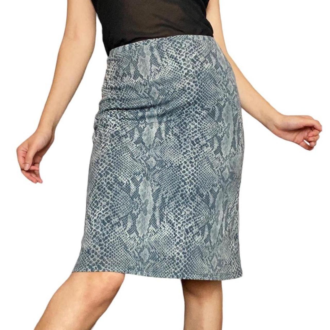 Express snake print skirt sale