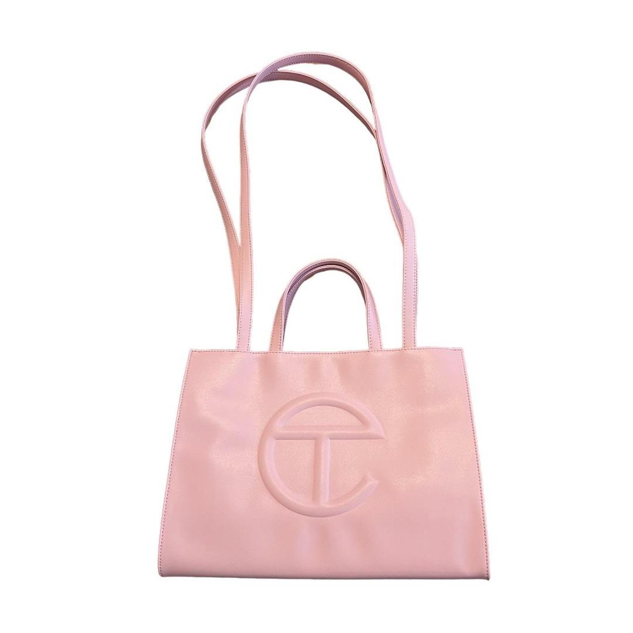 Telfar Medium Shopping Bag Bubblegum Pink