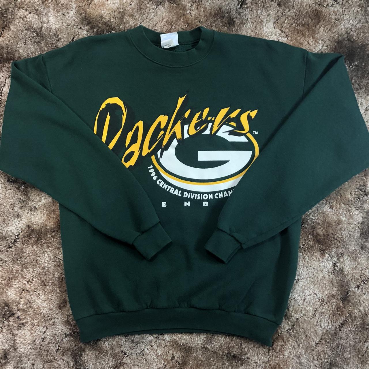 Nike Green Bay Packers Division Champions Long - Depop