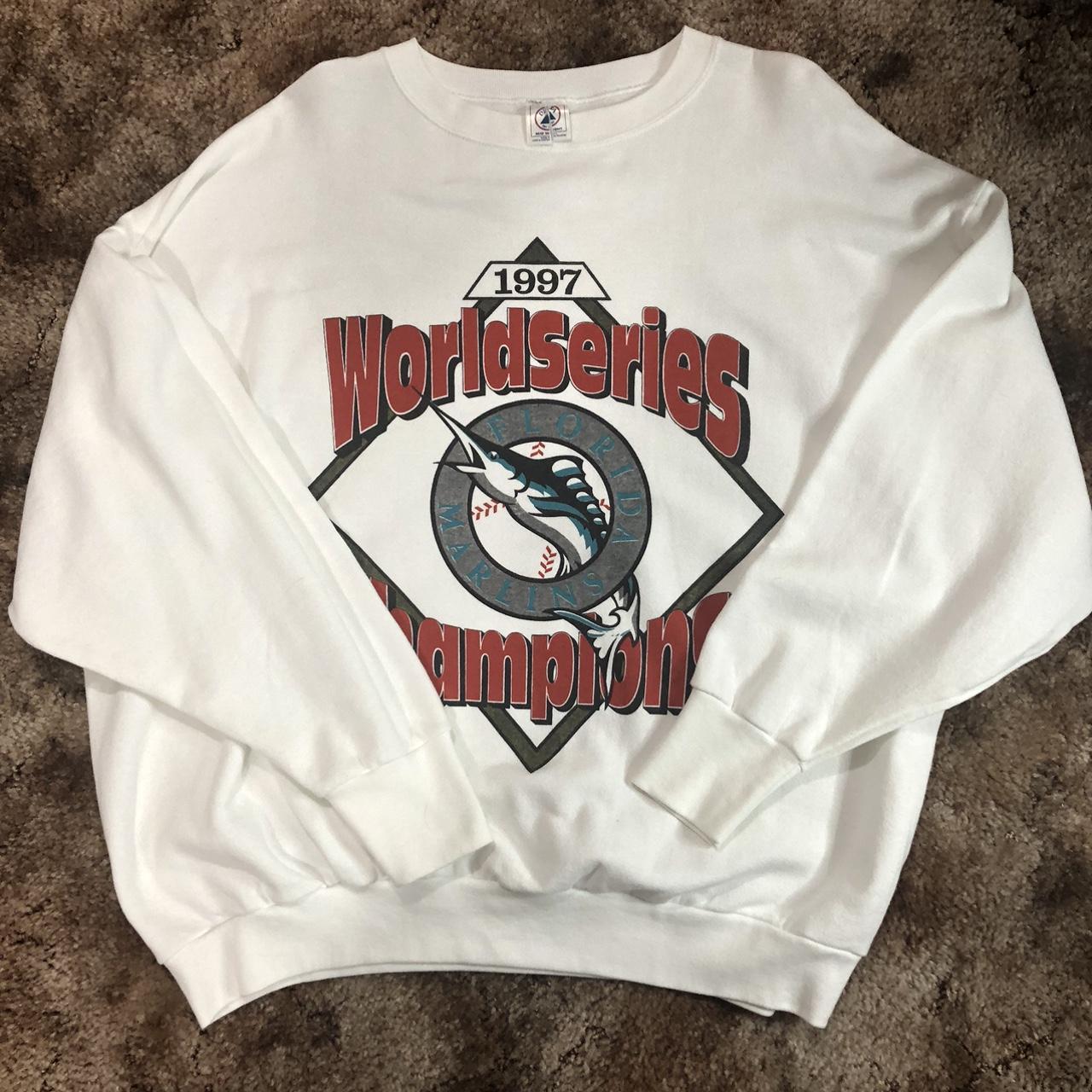 1997 world series champions Florida marlins shirt, hoodie, longsleeve,  sweater