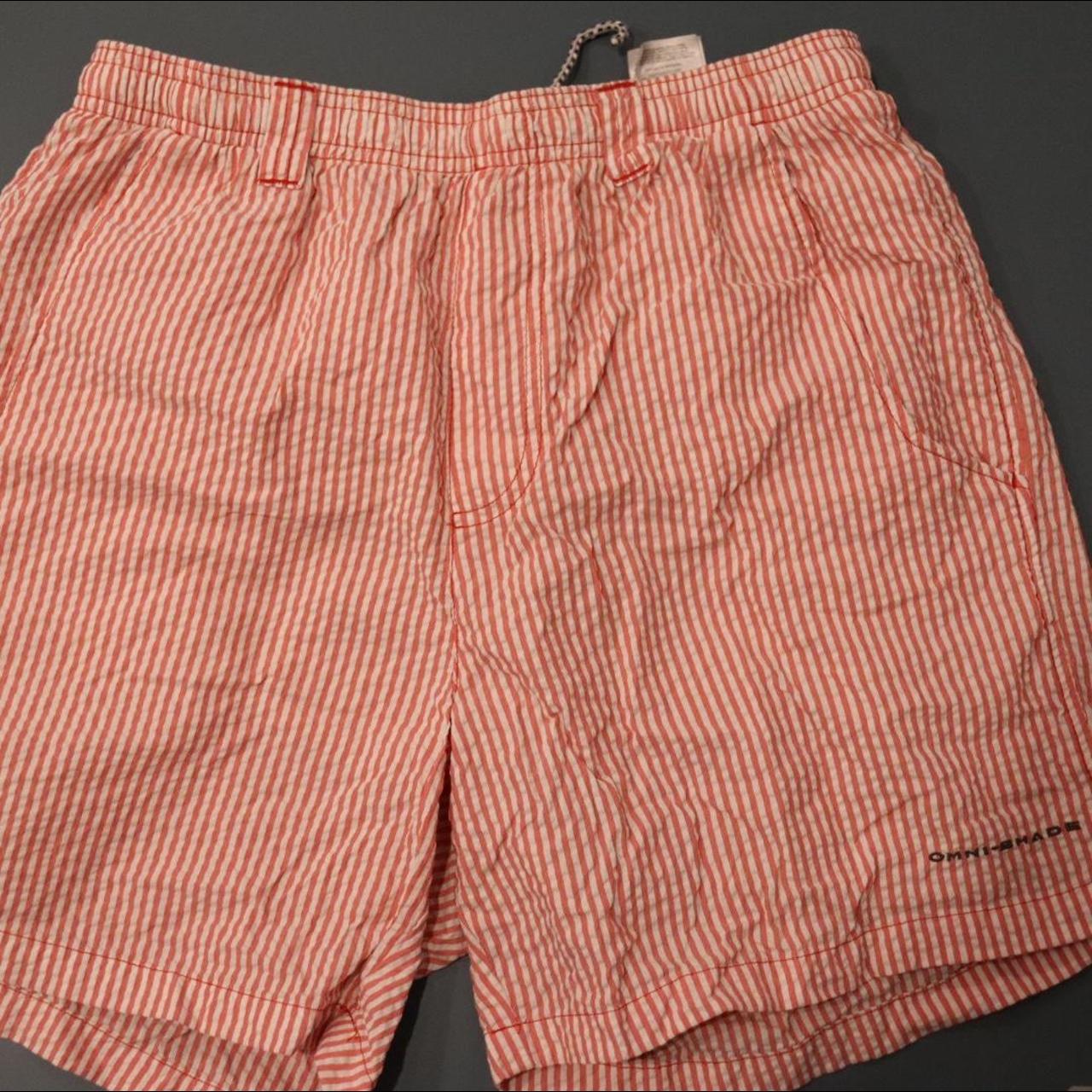 columbia seersucker shorts