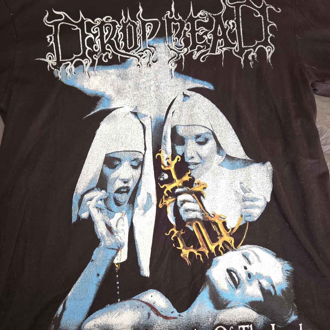 Drop Dead Vintage Cradle Of Filth x Drop Dead... - Depop