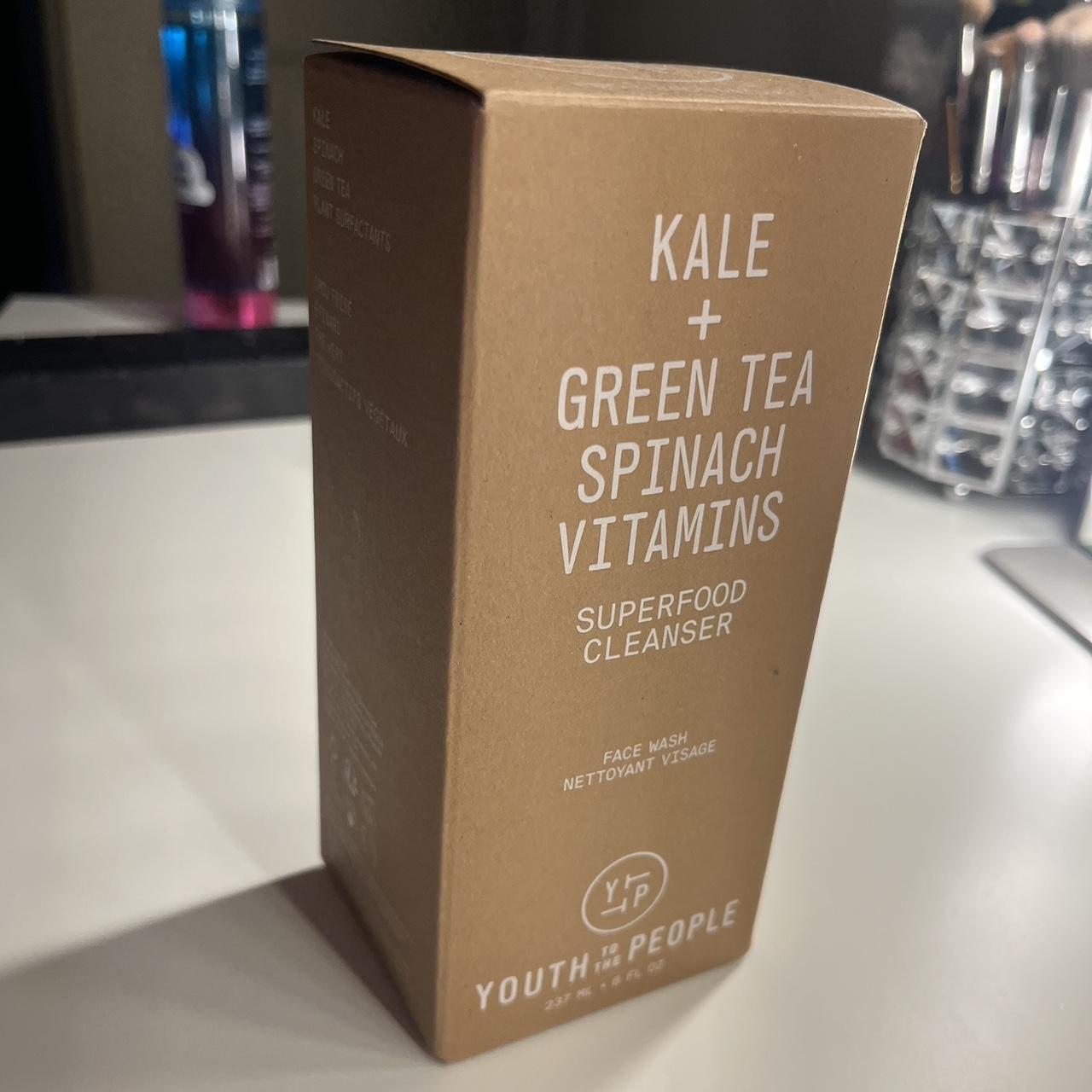 YTTP Kale facial cleanser brand new never used... Depop