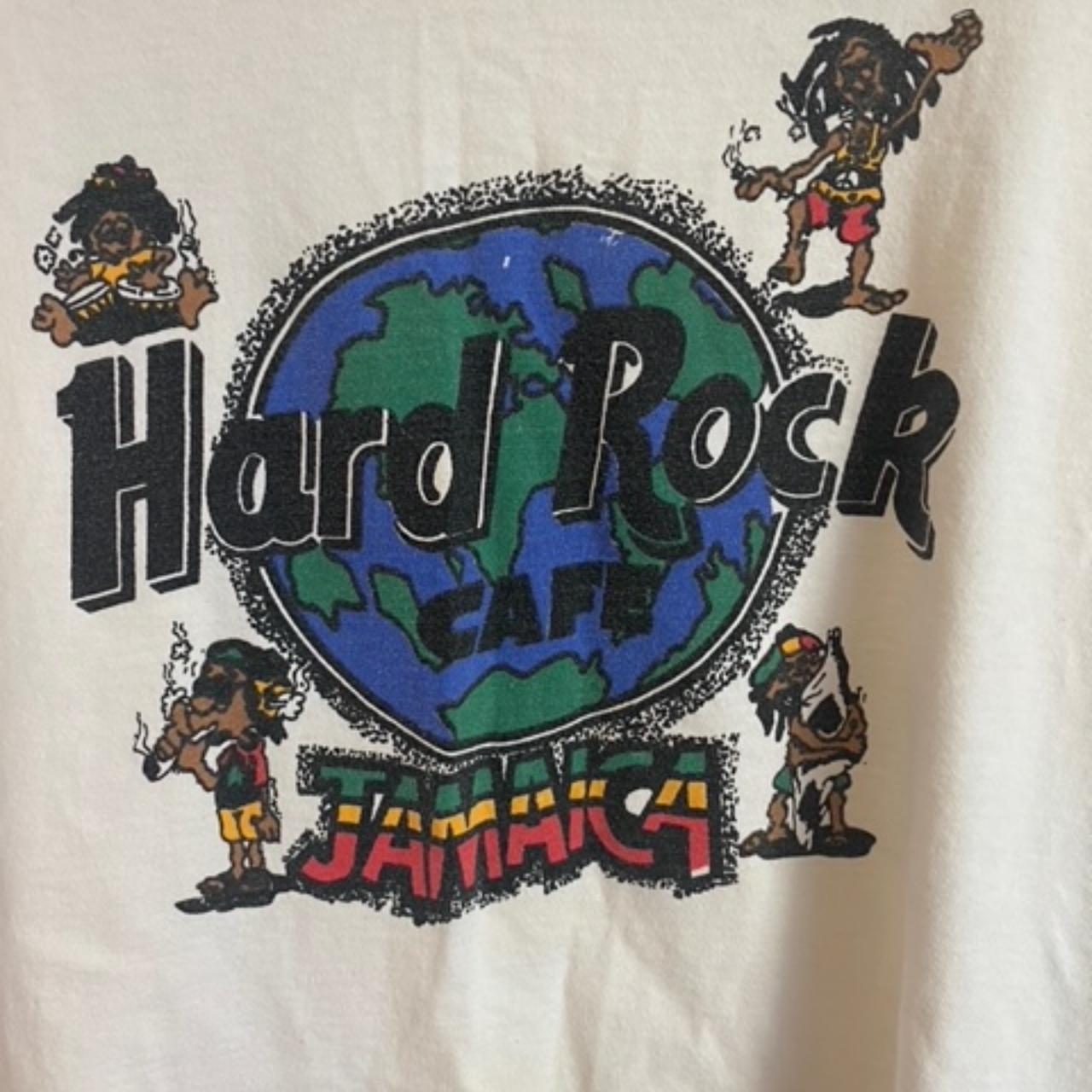 Vintage Original Hard Rock Cafe Jamaica... - Depop