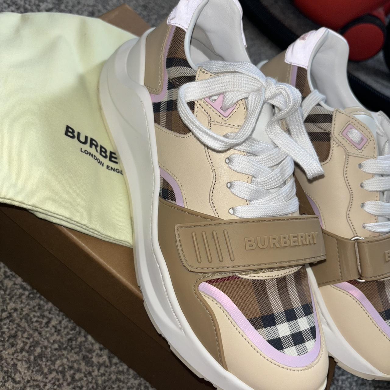 burberry tenis womens