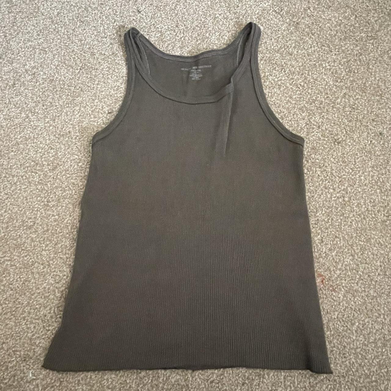 Brandy Melville Women's Brown Vest Depop