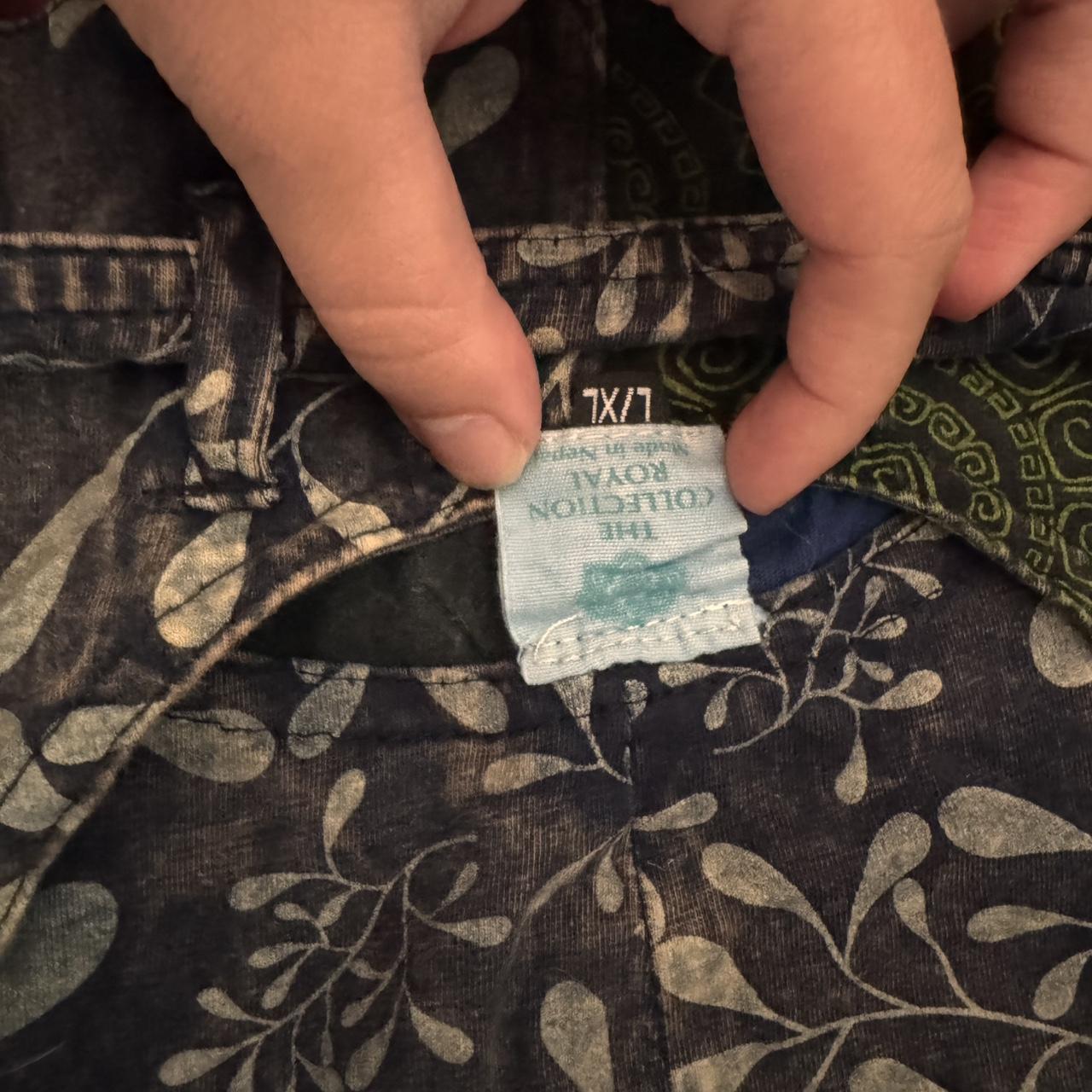 Women's Overalls - Multi - 10 – unique patchwork … - image 5