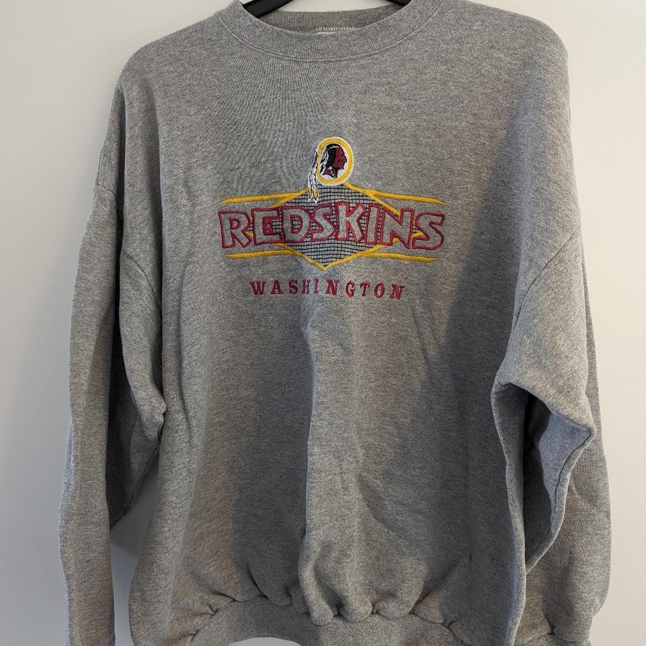 Vintage redskins crewneck Vintage redskins sweater - Depop