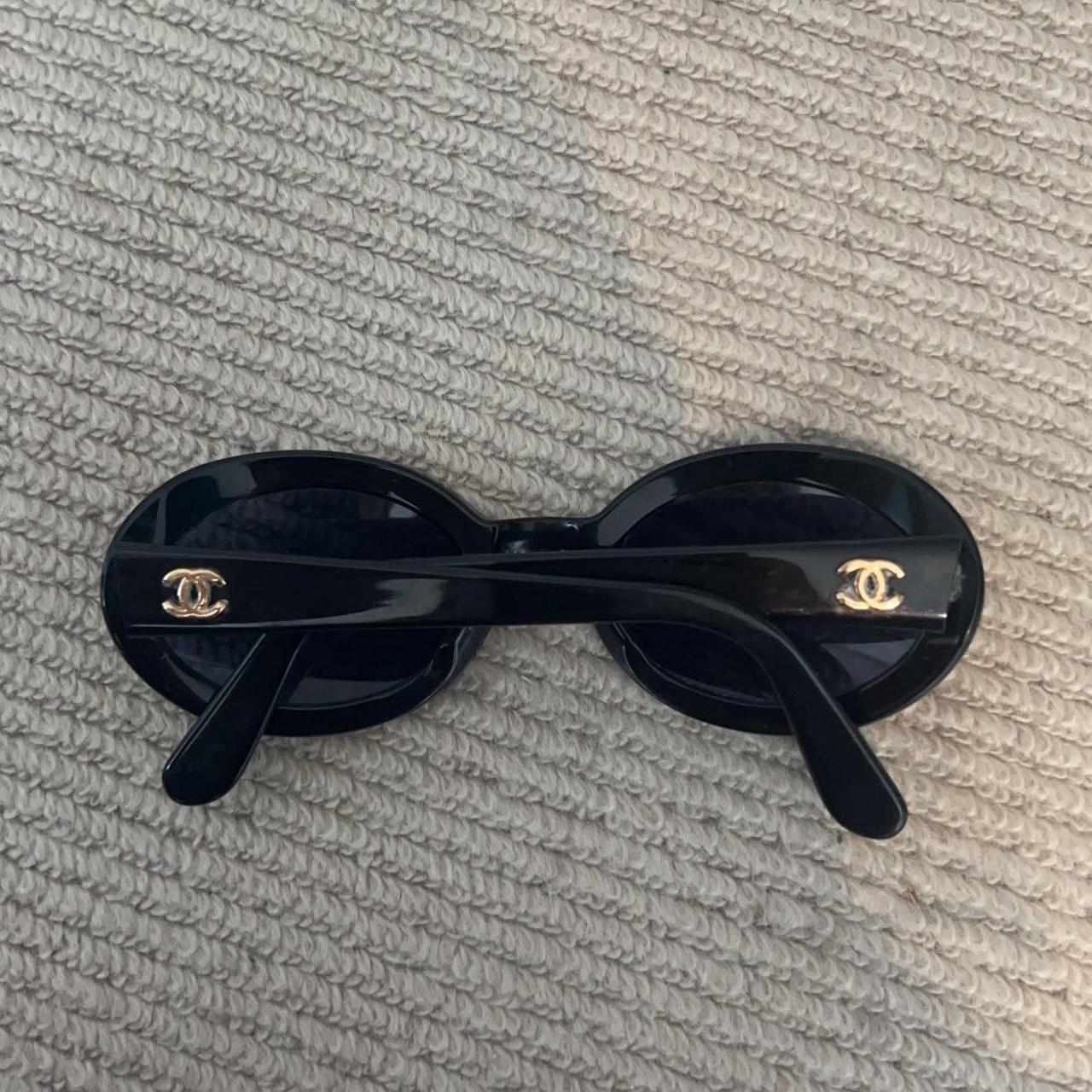 Vintage Chanel Sunglasses - Depop