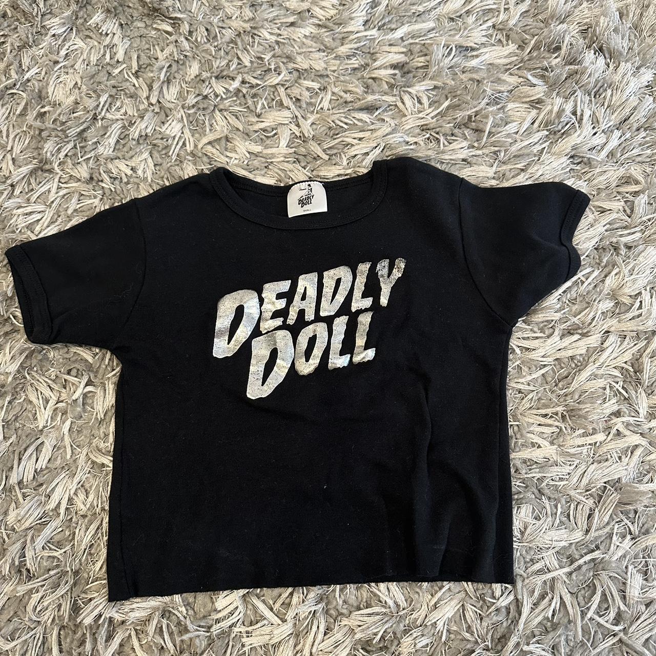 SOLD DO NOT BUY, Deadly doll baby tshirt , Size...
