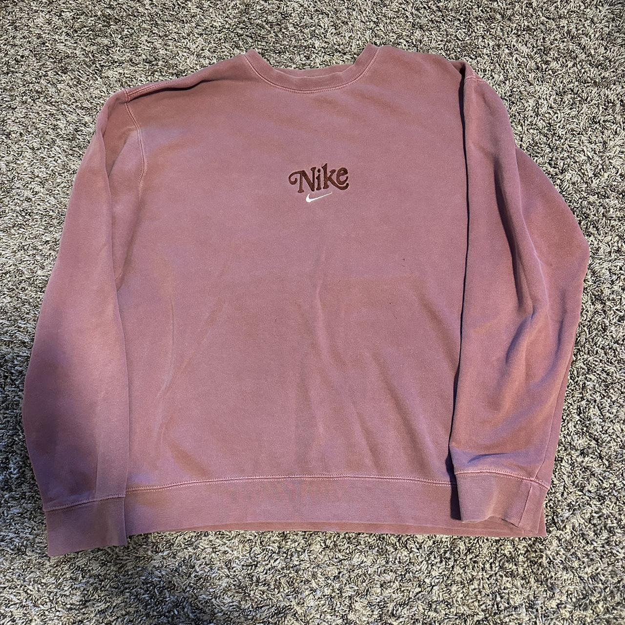 nike vintage crew neck sweatshirt