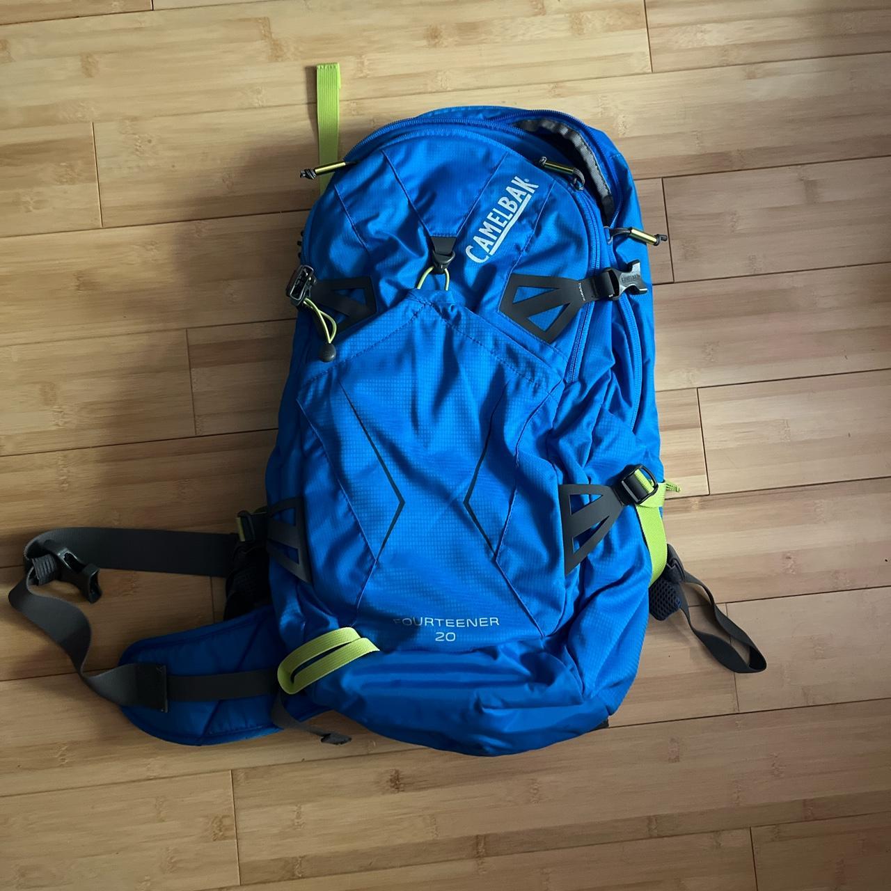 Camelbak backpack with water insert - Depop