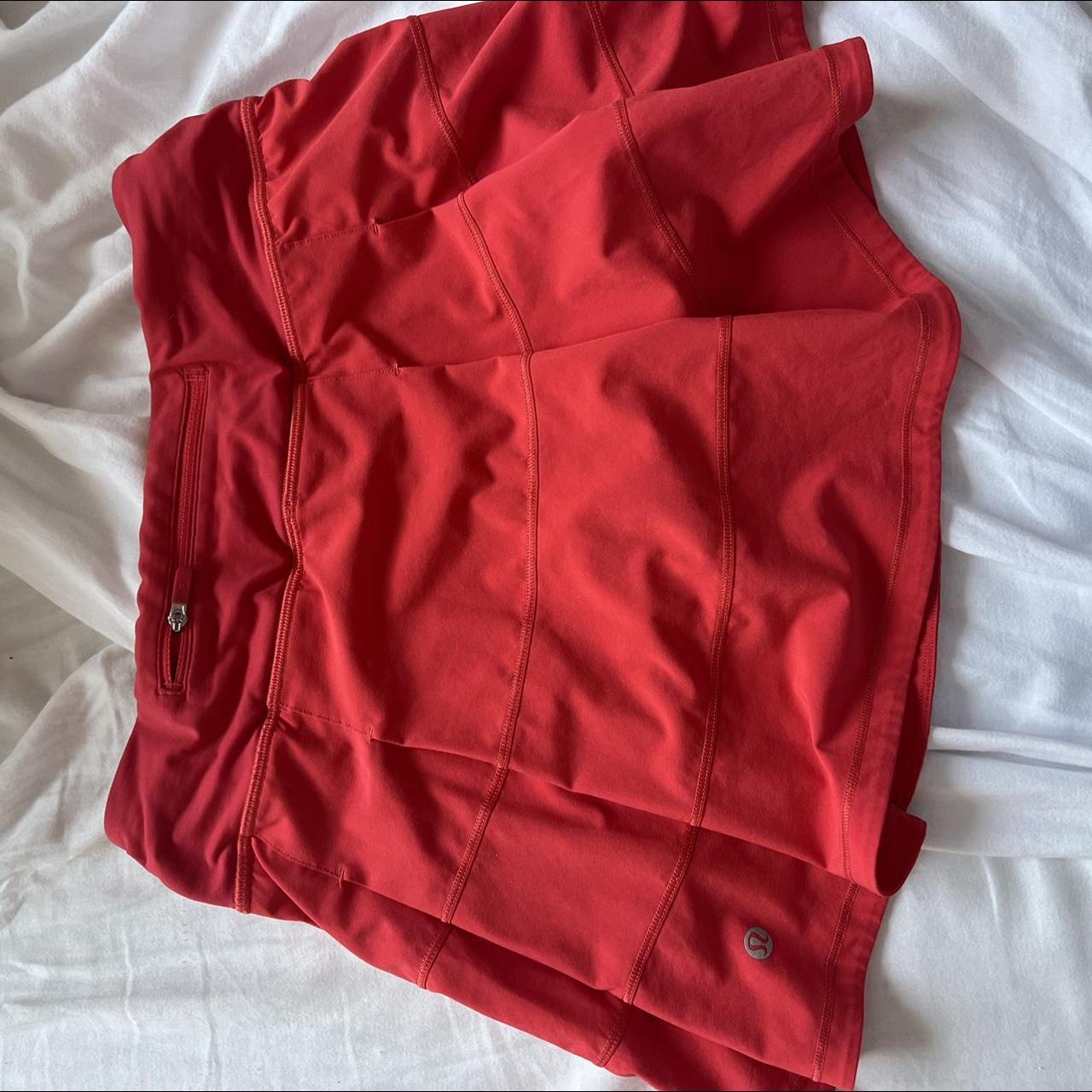 Red lululemon skirt! Depop