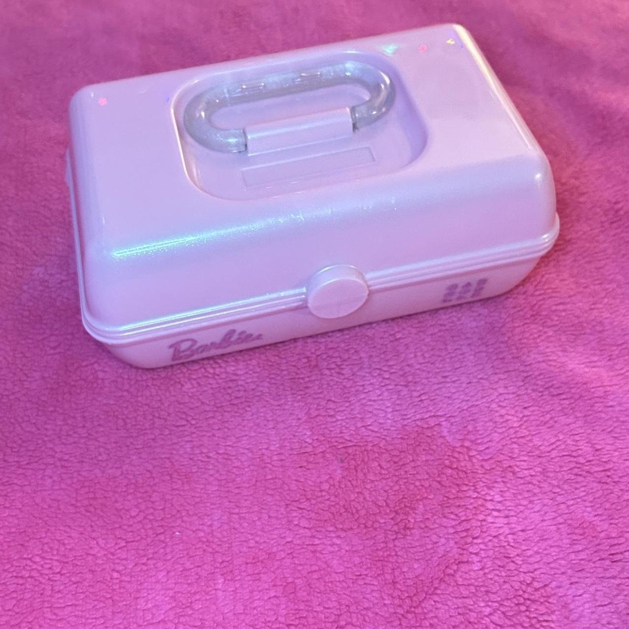 PINK BARBIE MINI CABOODLE💓💓 -super great - Depop