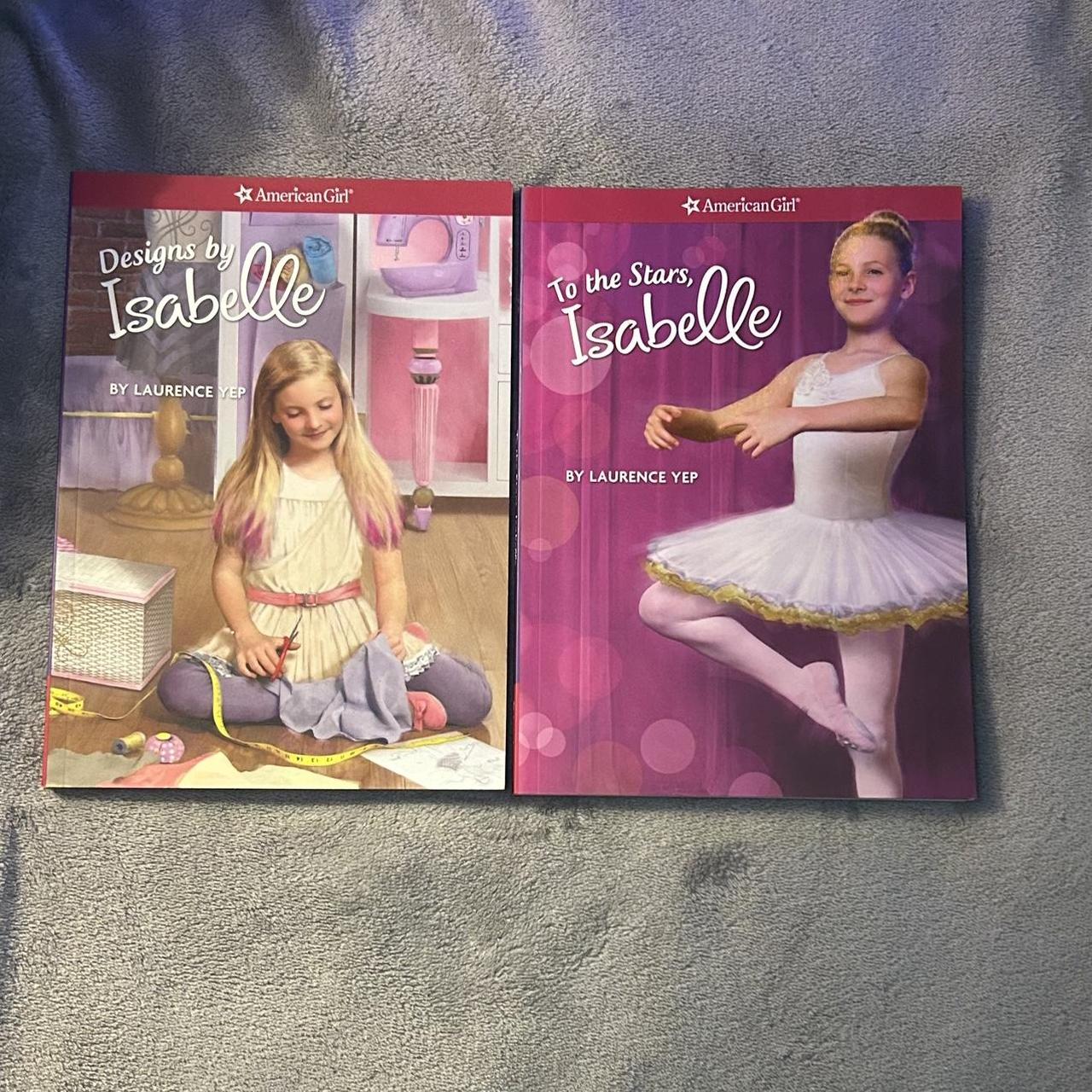 American Girl sale Isabelle Doll + book