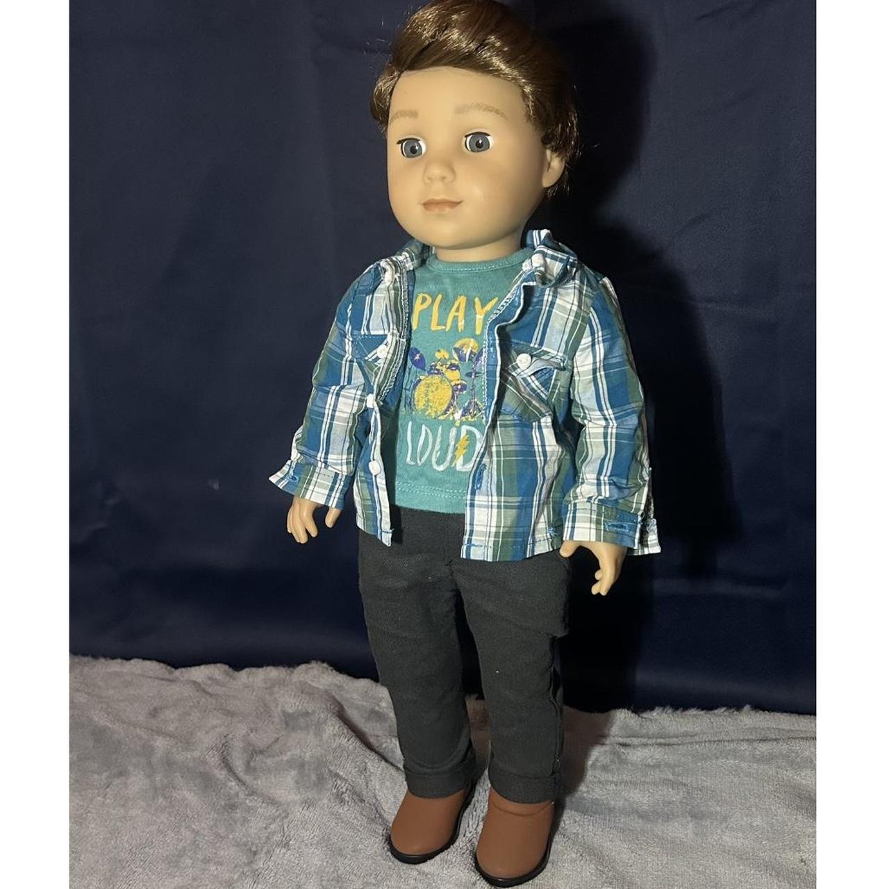 RETIRED FIRST BOY AMERICAN GIRL DOLL Logan