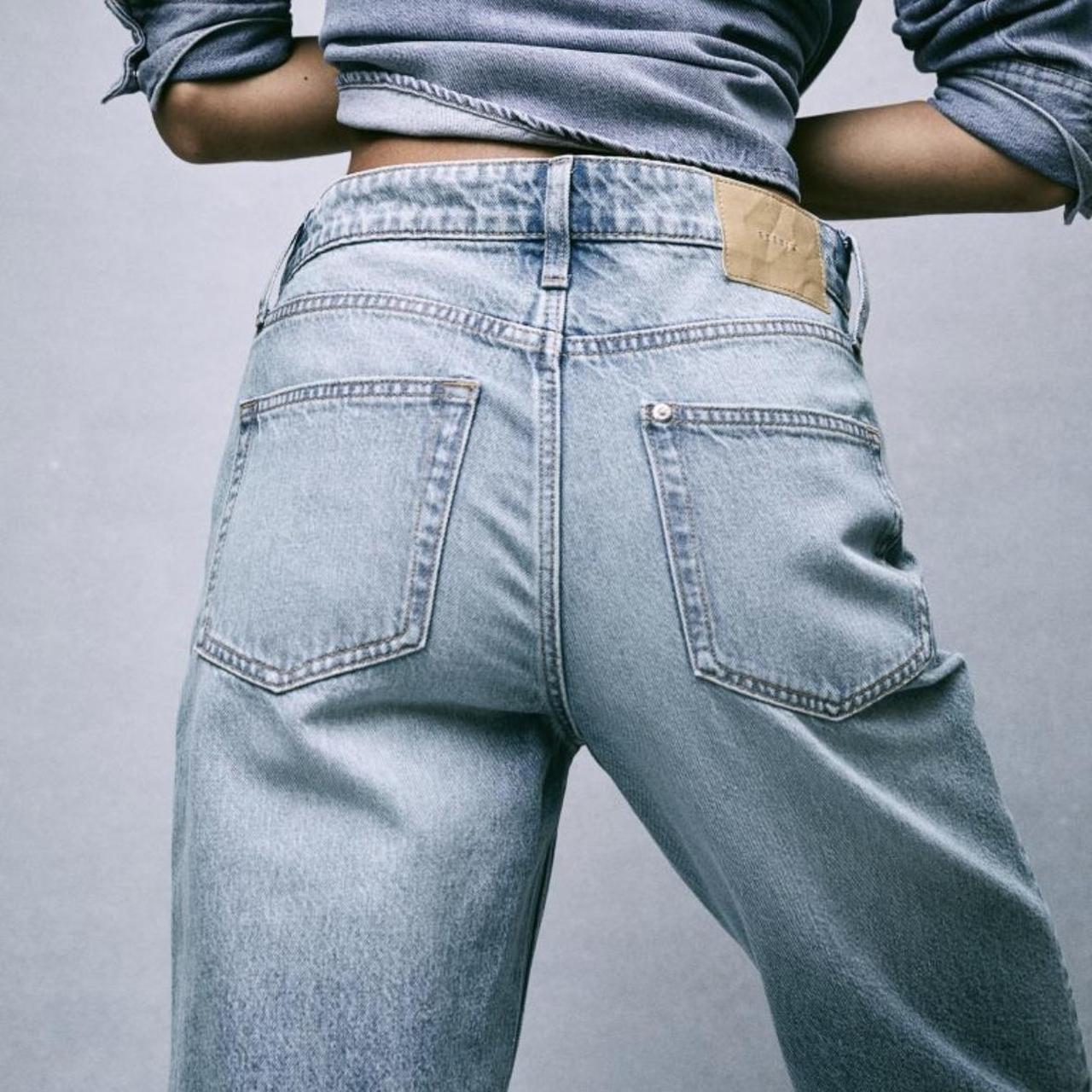 90s Jeans High Waisted Boyfriend Jeans H&m H&M 90s Baggy High