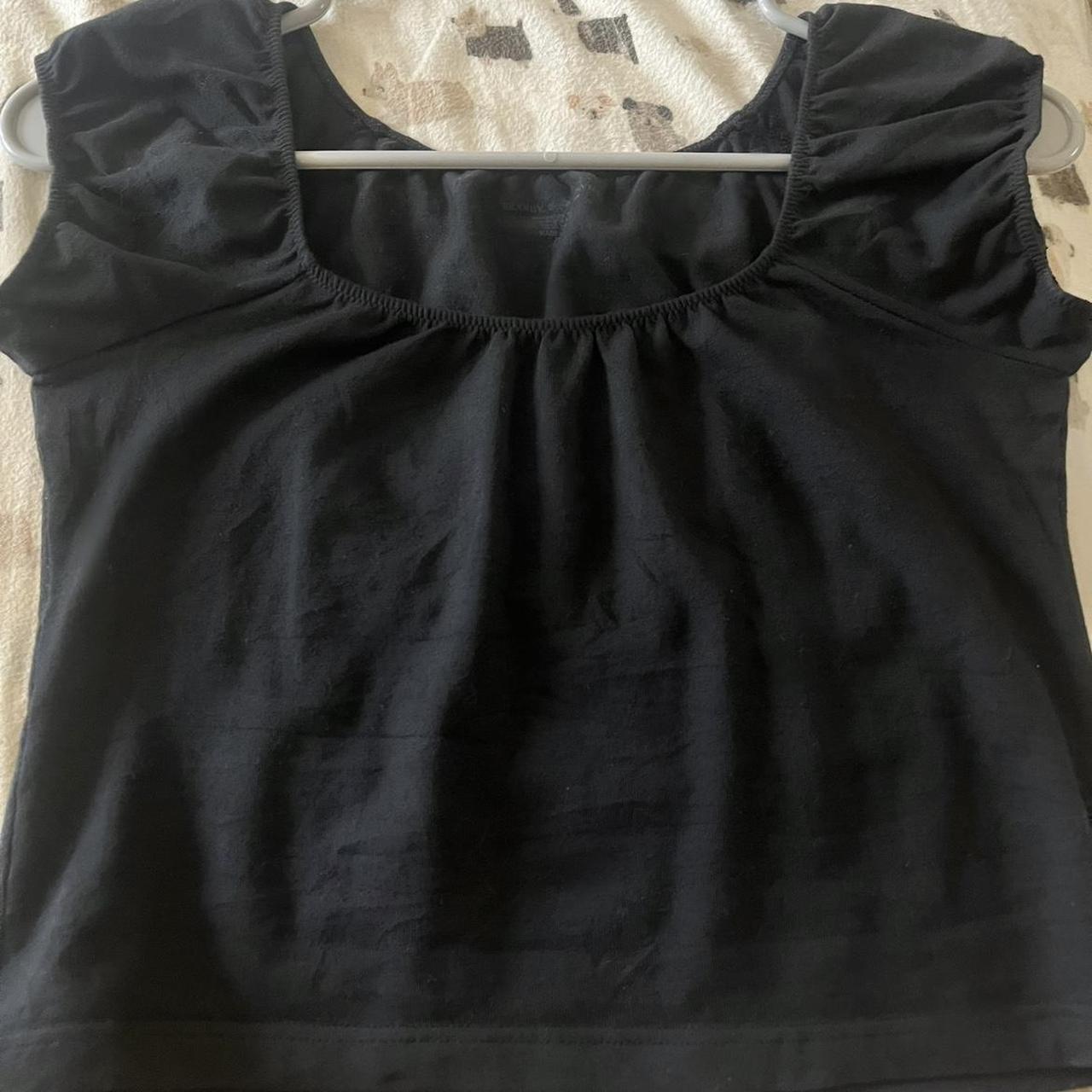 brandy melville black eden top 🖤 super sought... Depop