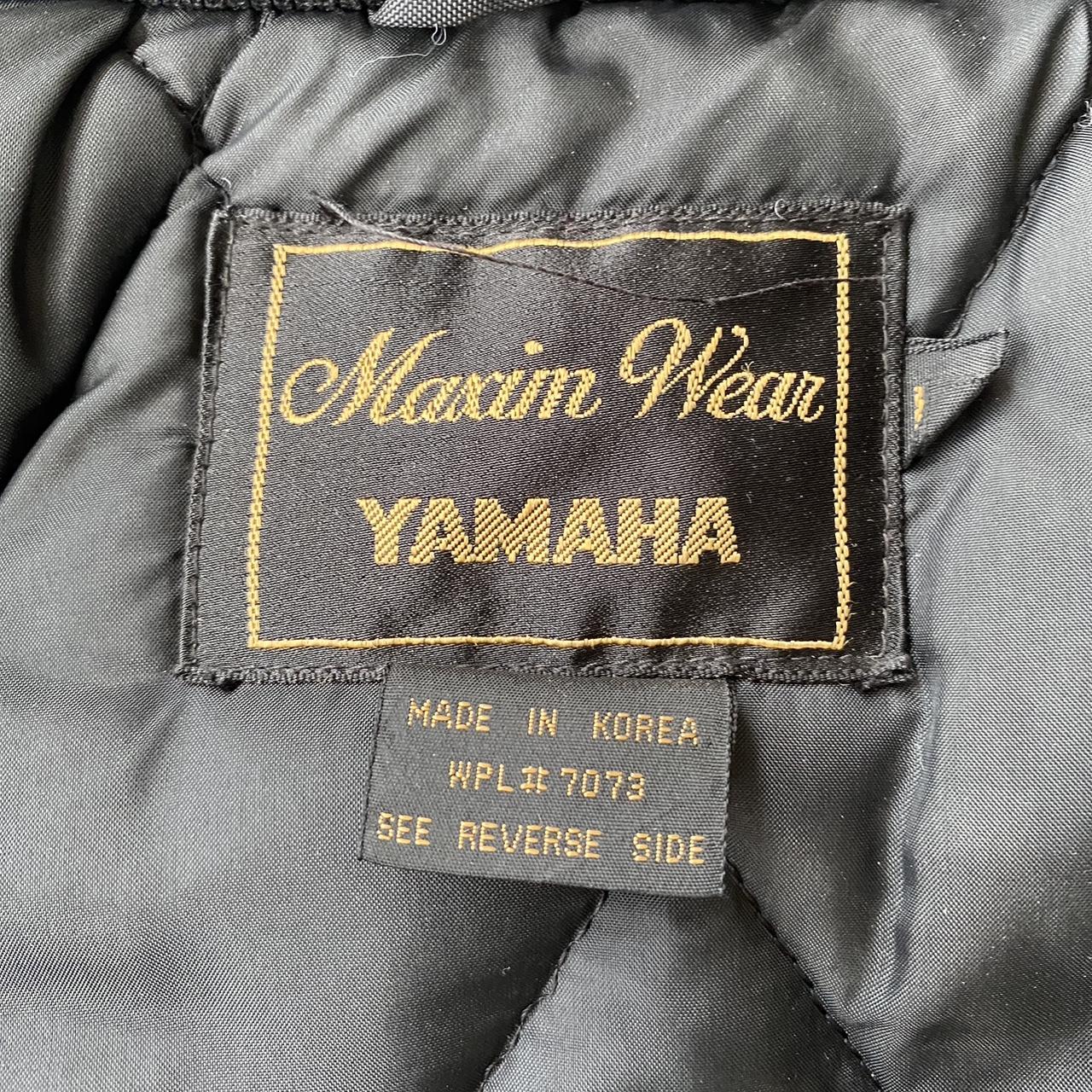 Vintage 80’s/90’s men’s Maxim Wear Yamaha