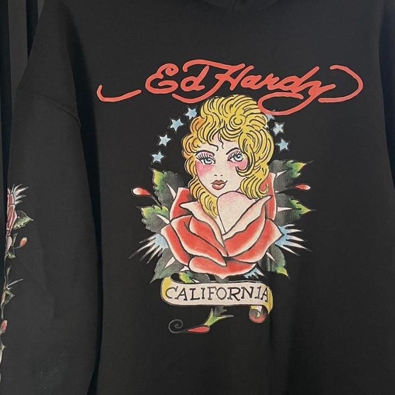 エドハーディ　パーカー　レディース Ed Hardy 【22%OFF】 エドハーディー レディース パーカー 【200