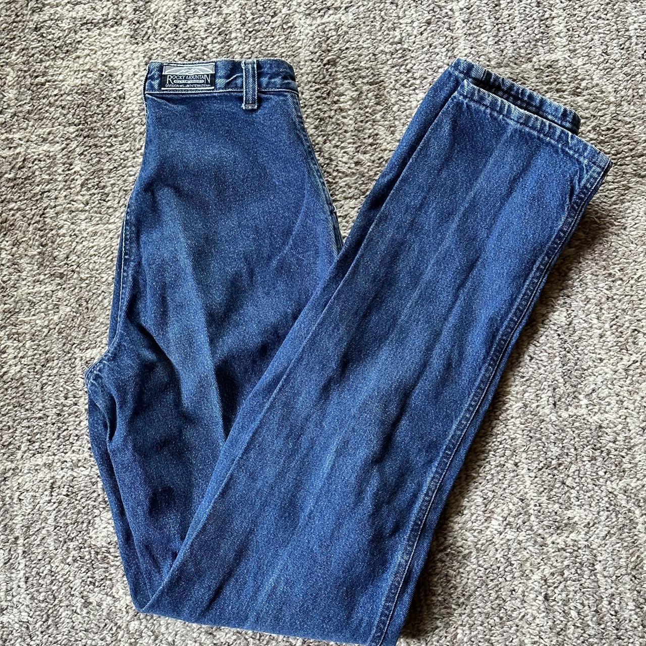 Rocky Mountain Clothing Company Medium to Dark wash... Depop
