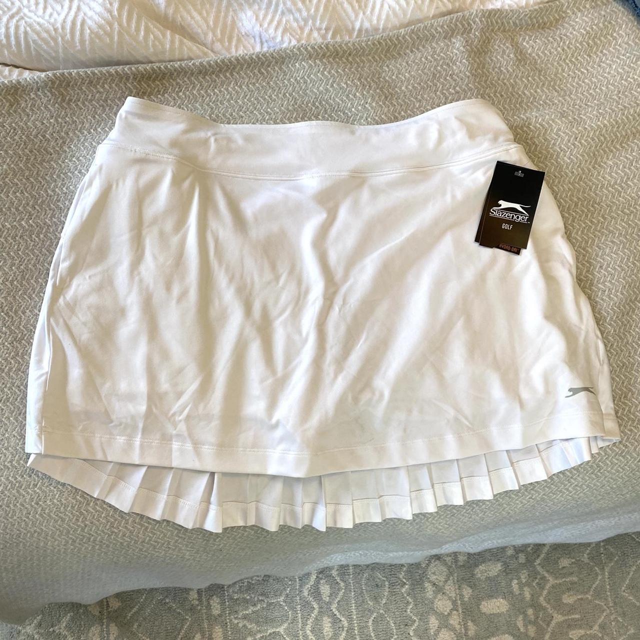 Slazenger Women's White Skirt