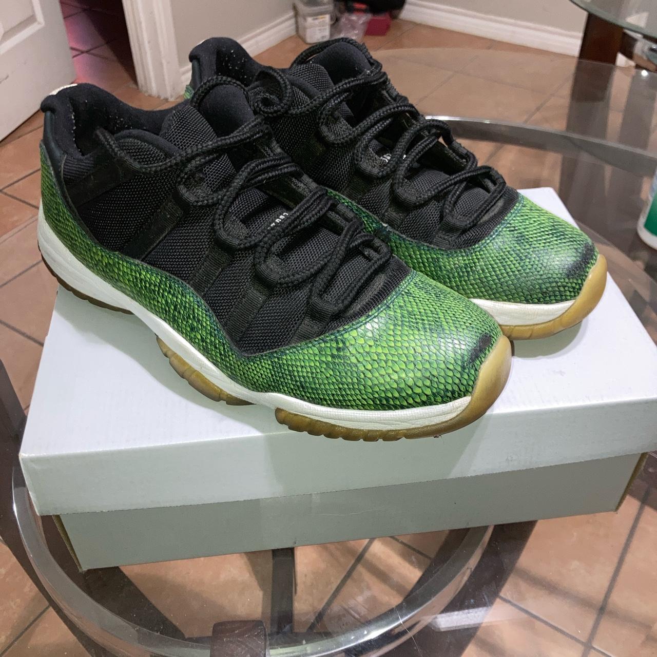 Green deals snakeskin 11