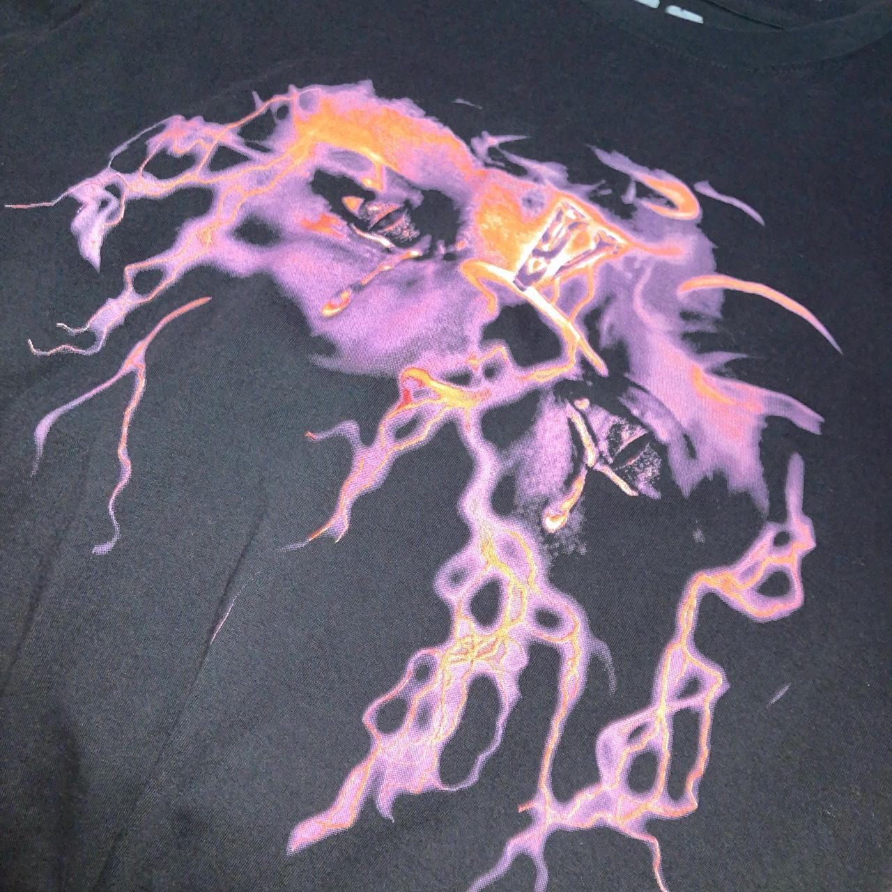 NBA youngboy x Vlone Eyes tee size M Worn once (fits | Depop