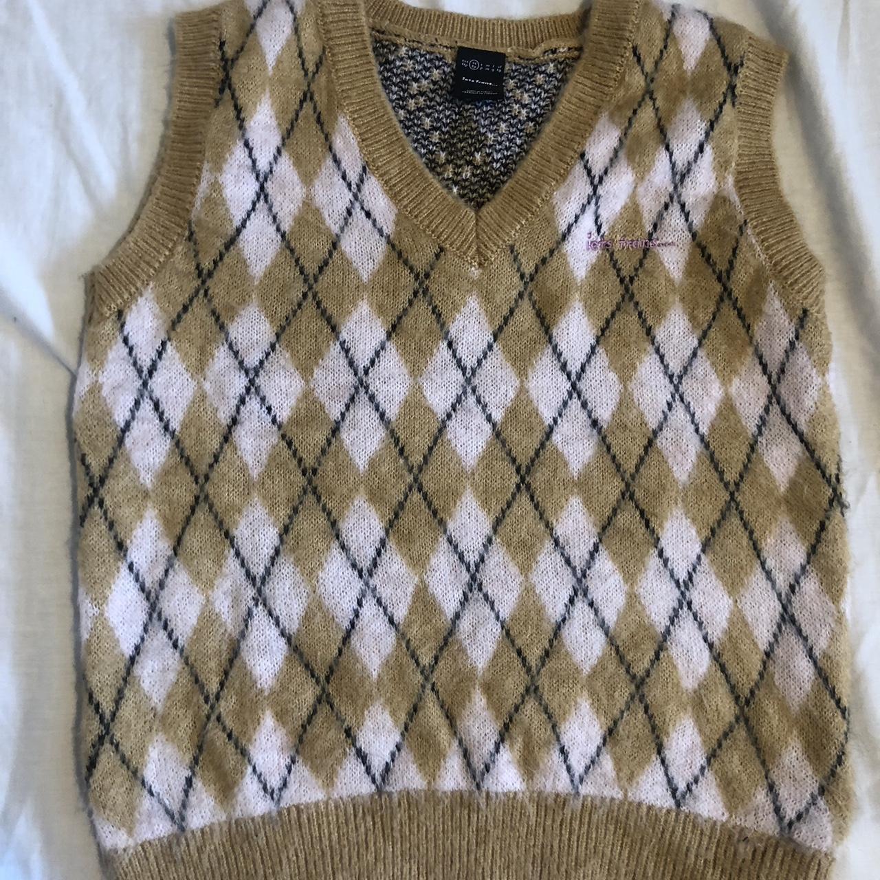 Urban outfitters sweater vest never worn super... Depop