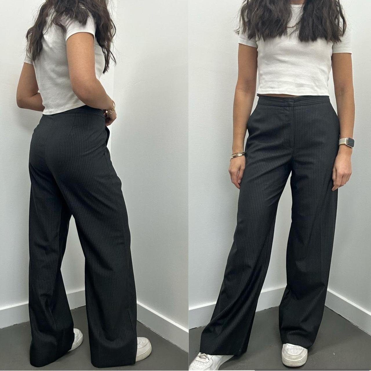 Max Mara Women's Grey Trousers (2)