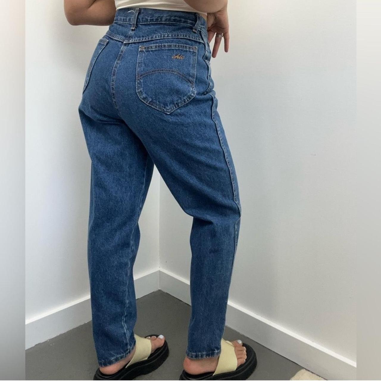 Vintage fashion Medium Wash Mom Jeans