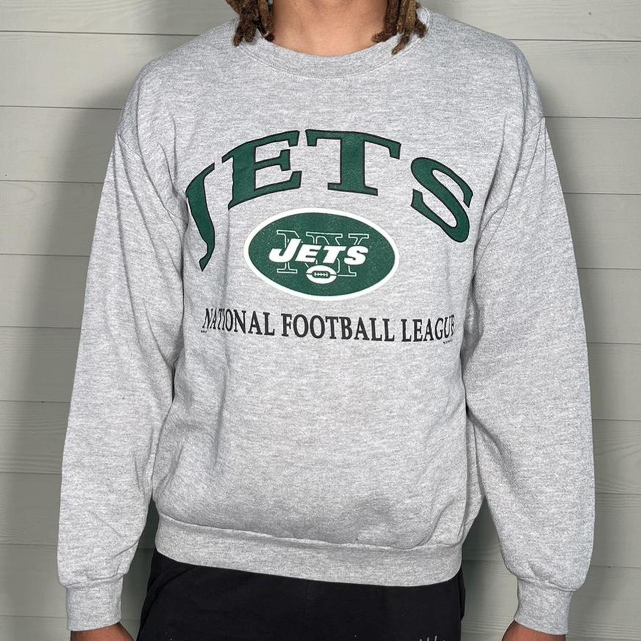 Men's New York Jets Graphic Crew Sweatshirt, Men's Tops